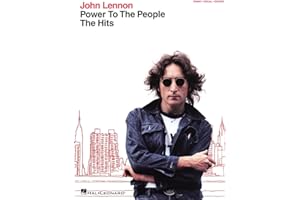John Lennon - Power to the People: The Hits Piano, Vocal and Guitar Chords