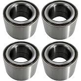 Yutmatin 031-071-03 4Pcs 50mm Bearing Cartridge Fit for Dexter Trailer Axle | Fit for Nev-R-Lube Hubs, 7K 8K, T508454, 008-385-81