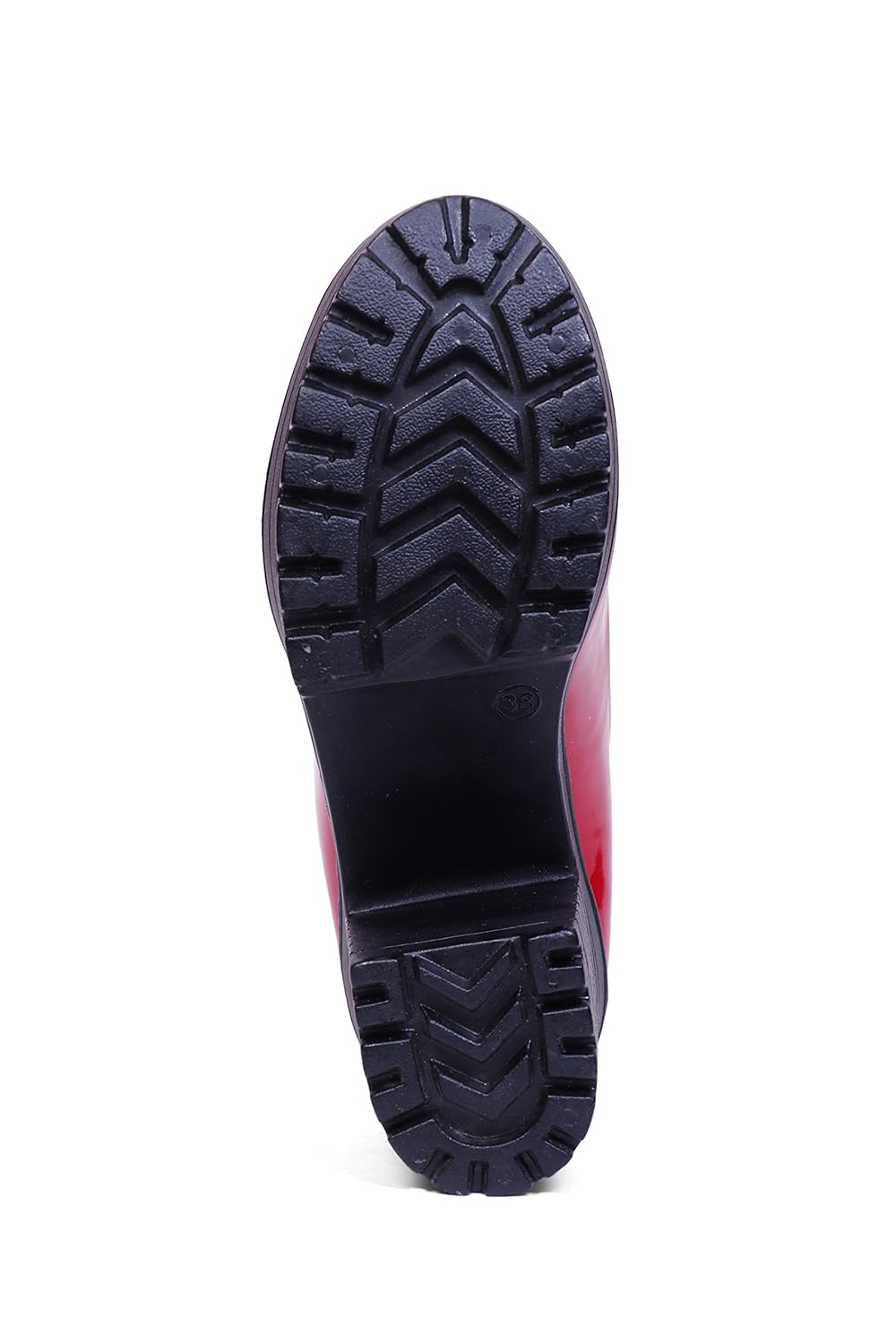 beonza women red block heels sneakers shoes