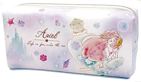 Amazon ディズニープリンセス ツインファスナーペンケース アリエル ふでばこ ペンポーチ ペンケース 文房具 オフィス用品 Amazon ディズニープリンセス ツインファスナーペンケース アリエル ふでばこ ペンポーチ ペンケース 文房具 オフィス用品