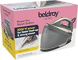 Beldray Power Pro Steam Station Iron 3000W 2.5L 40 g/min 3.5 bar view 3