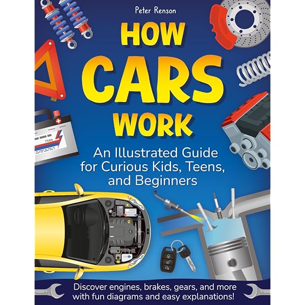 How to Build a Car: A high-speed adventure of mechanics, teamwork