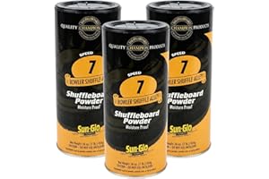 Sun-Glo #7 Speed Shuffleboard Powder Wax - 3 Pack
