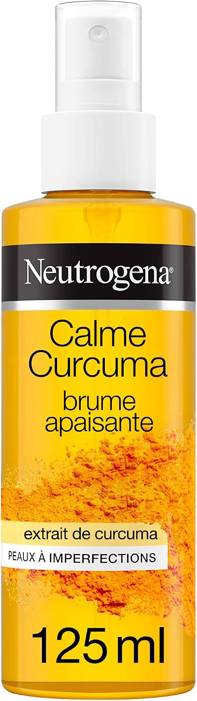 Neutrogena Calming Turmeric Soothing Mist 125ml for Sensitive Impure Skin