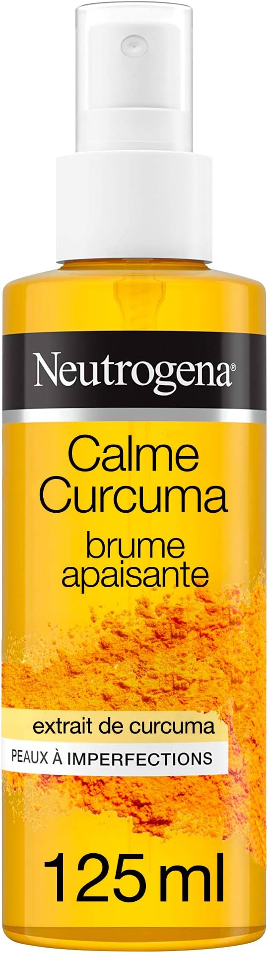 Neutrogena Calming Turmeric Soothing Mist 125ml for Sensitive Impure Skin