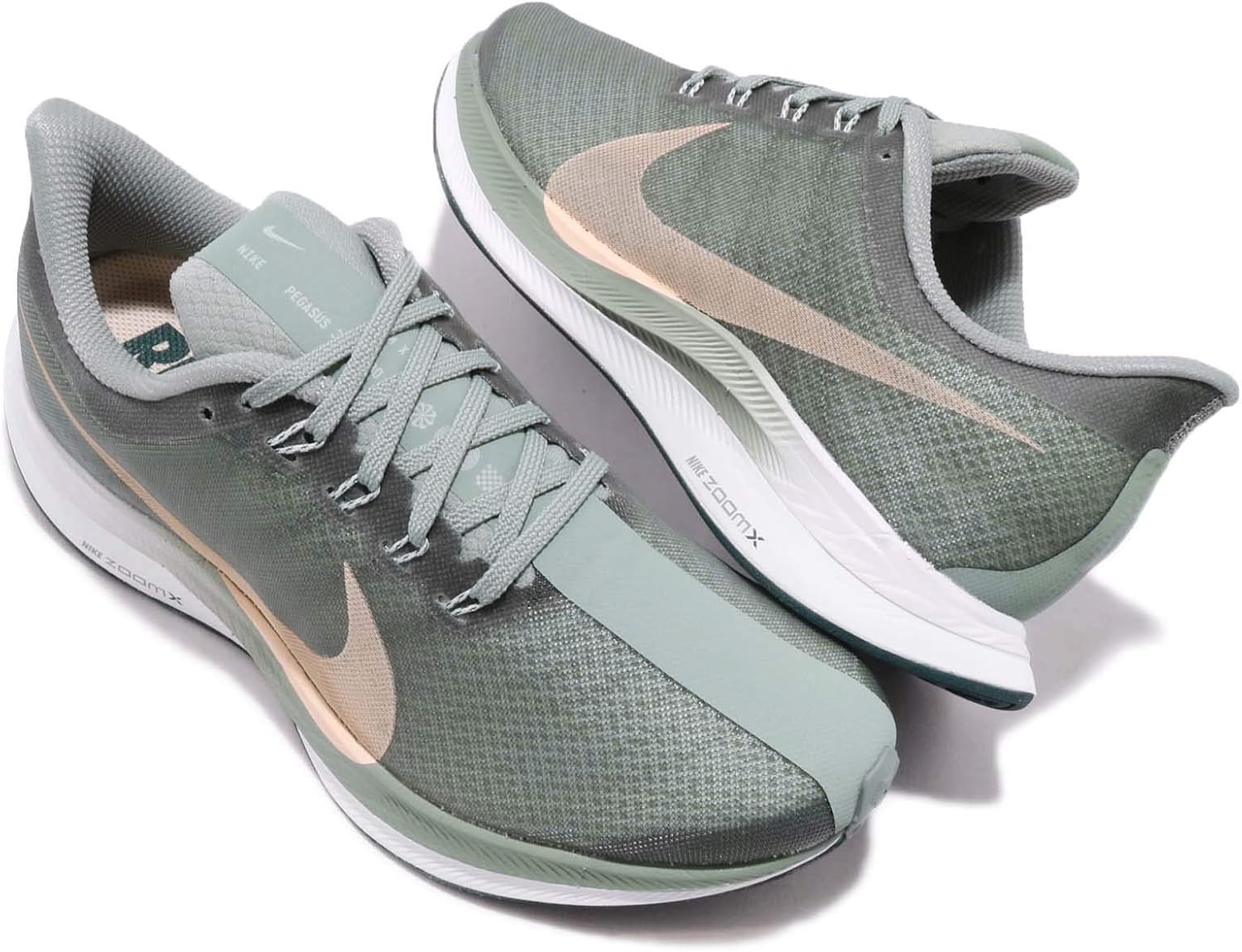 nike pegasus turbo mica green