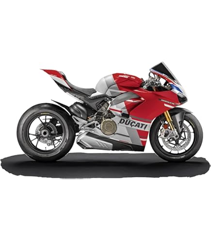 Ducati Hypermotard SP 1/12 ダイキャストモデル 2013 Ducati Hypermotard SP White with Black and Red Stripes