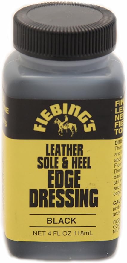 sole and heel edge dressing