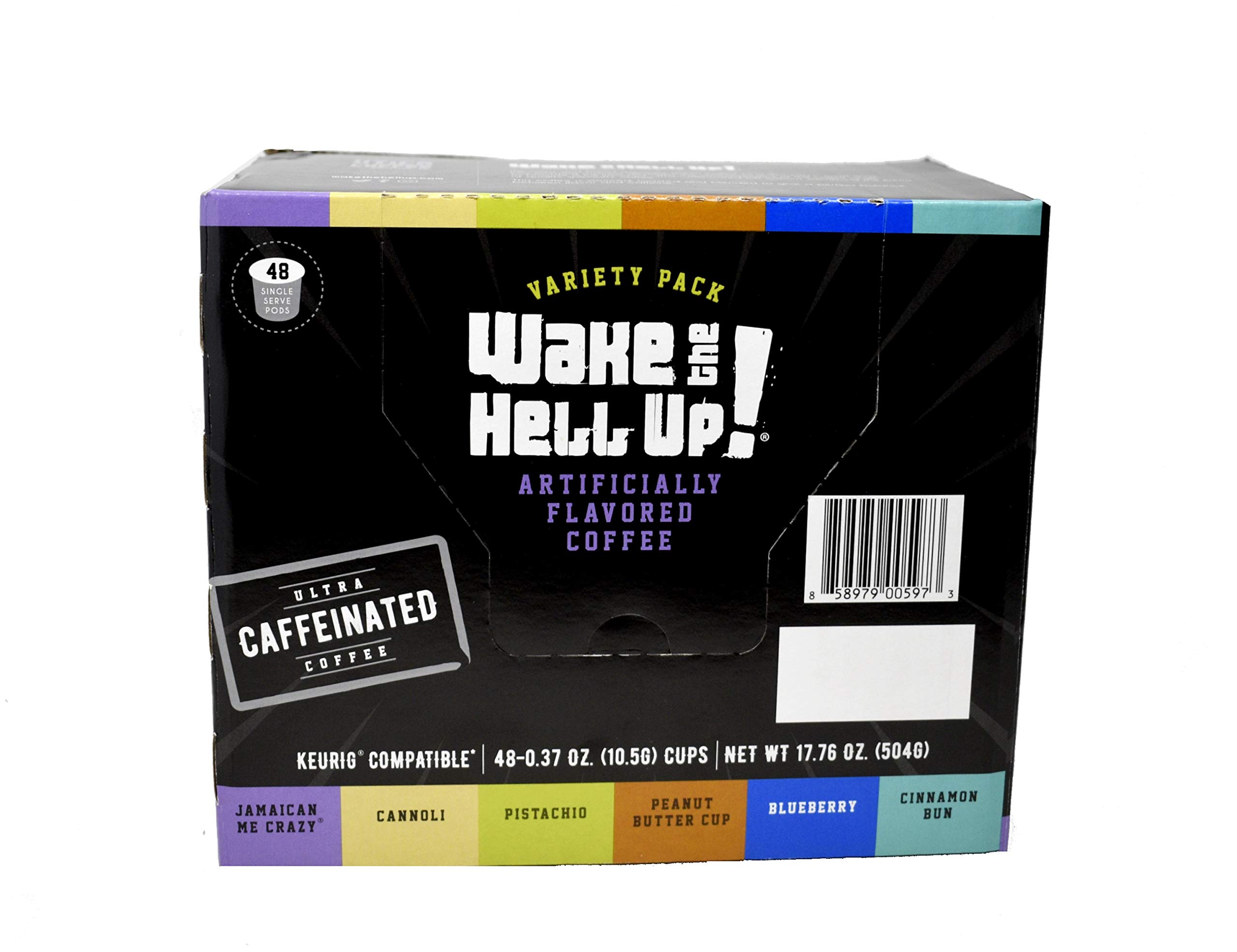 Wake The Hell Up! Variety Pack Flavored Single