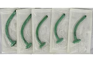 MOORE MEDICAL Airway Kit - Nasopharygngeal Respiration Tubes In 5 Sizes - With Surgilube Jelly Packets