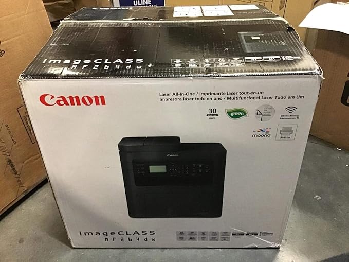 canon imageclass mf264dw laser multifunction printer 2925c020 details