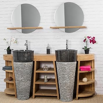 Muebles para guardar toallas | Toallas de baño y de playa de calidad