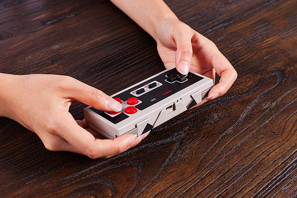 8Bitdo N30 Wireless Controller Gamepad Classic Bluetooth Video Game Joystick for Android/PC/Mac OS/Switch