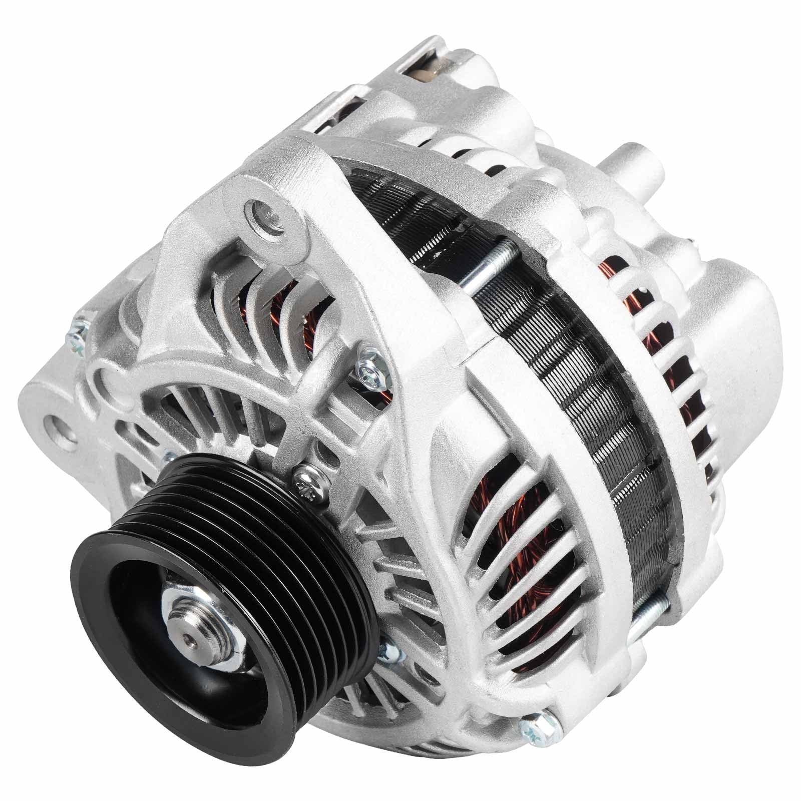 Photo 1 of New Alternator Replacement Compatible with Honda Civic 1.8L 2006 2007 2008 MFI 2009 2010 2011 Replace AMT0187 A2TC1391 31100-RNA-A01 31100-RNA-A012-M2 AHGA67 400-48050 11176 A2TC1391