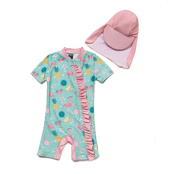 full length baby swimsuit