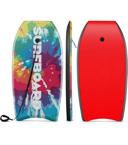 Amazon.com: Goplus 41''/37''/33'' Lightweight Body Board for Beach