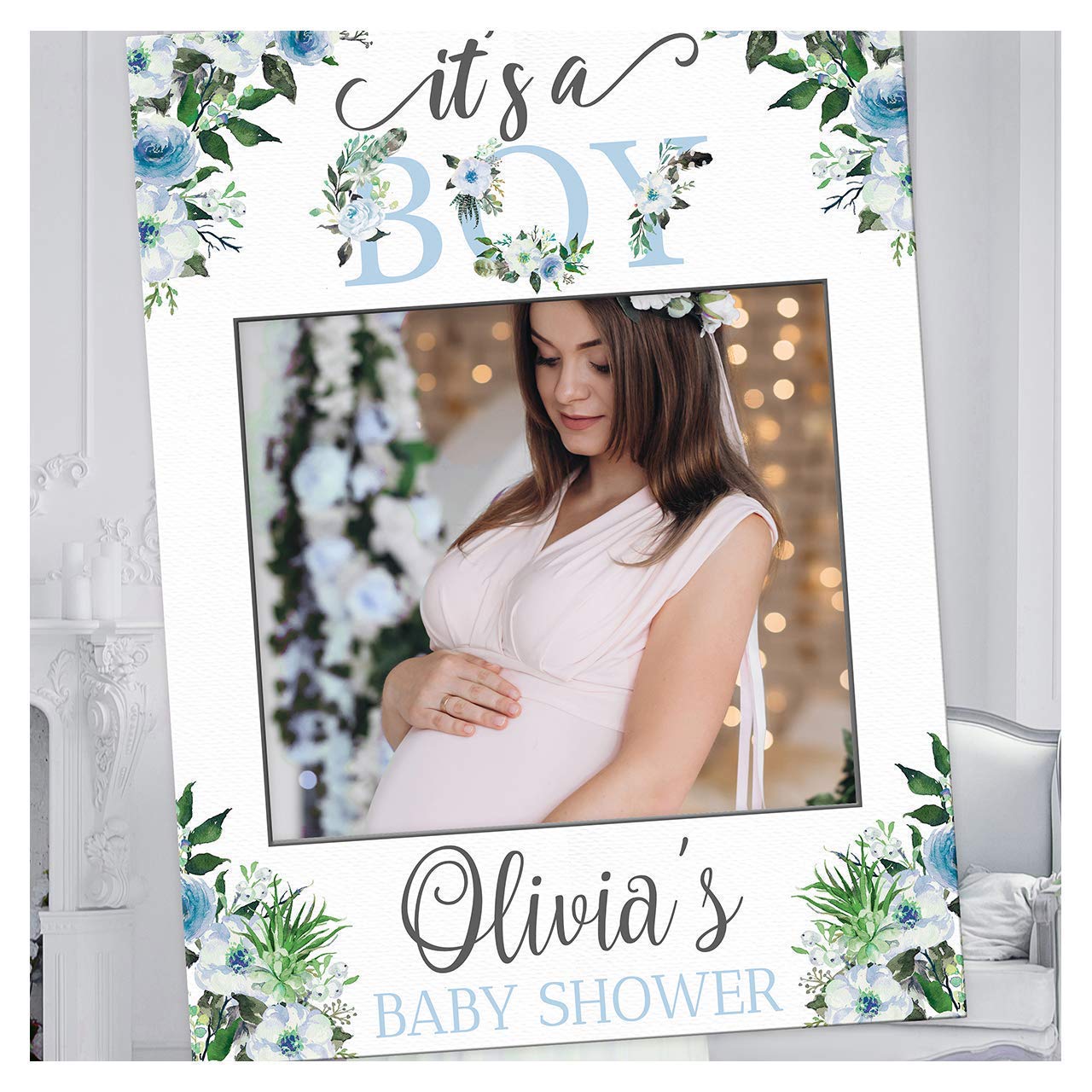 boho baby shower party favors