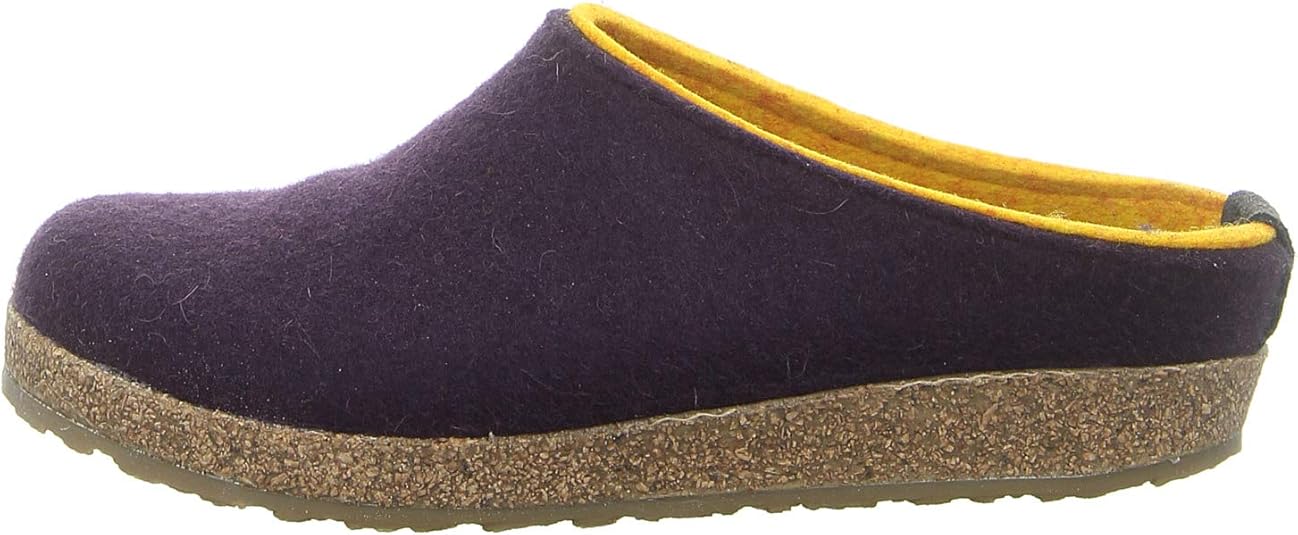 HAFLINGER Men's Grizzly Kris Open Back Slippers Amazon.co.uk Shoes & Bags