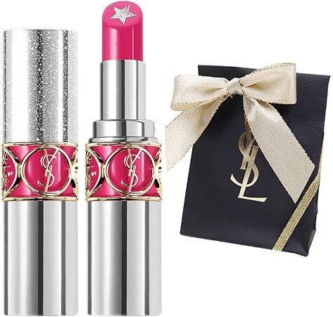 Amazon ギフトラッピング済み イブサンローラン Yves Saint Laurent Ysl 口紅 リップ レディース ルージュ ヴォリュプテ ロックシャイン リップスティック 9 フューシャドラム Yves Saint Laurent 口紅 通販