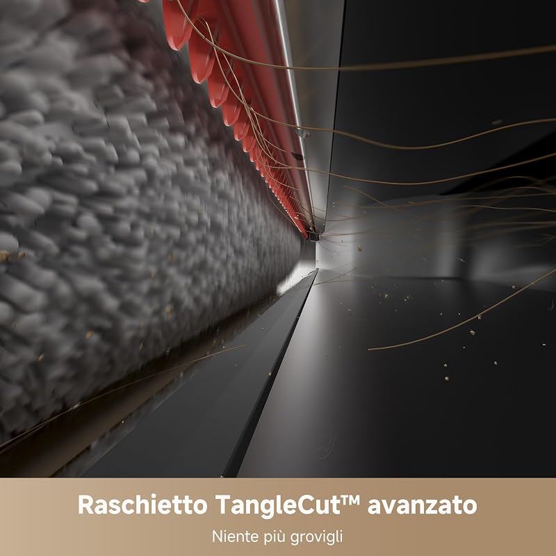 H12 Pro FlexReach Aspirapolvere Lavapavimenti, Design Piatto a 180°