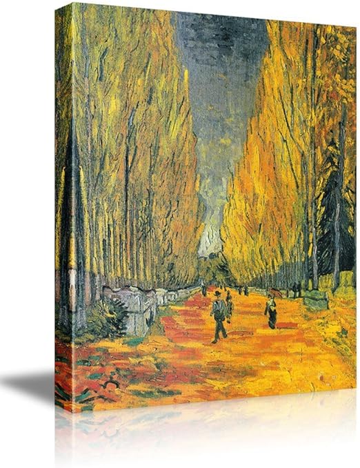 vincent van gogh les alyscamps