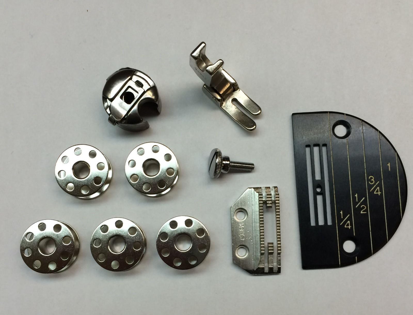 fits JUKI DDL-5550 & DDL-8700 SINGLE NEEDLE SEWING MACHINE NEW 10 PIECE SET .supply.from:zeroxpress1