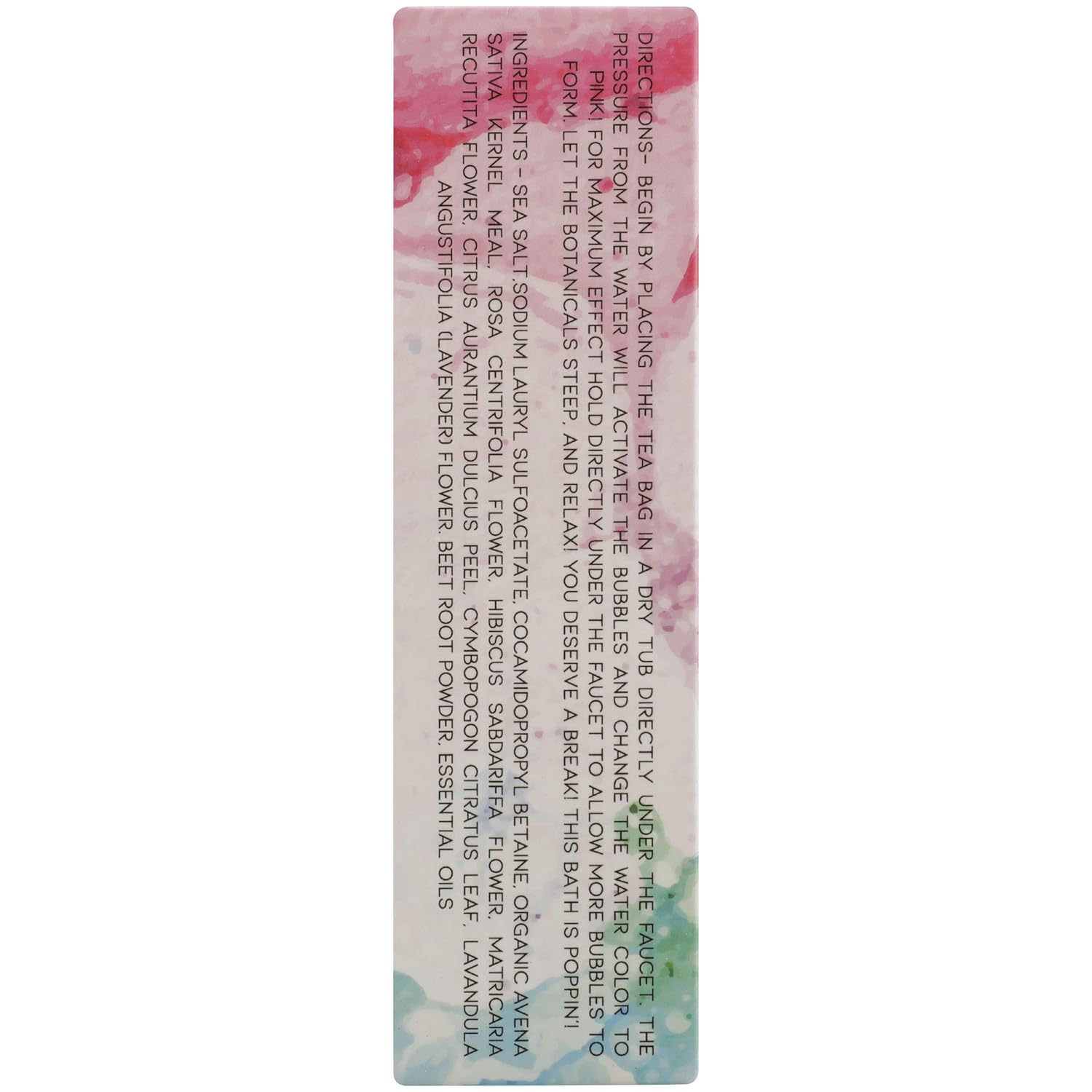 Amazon Com Made With A Mission Bath Tea Bags Love Spell 3 Count Beauty Amazon Com Made With A Mission Bath Tea Bags Love Spell 3 Count Beauty