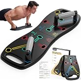 HOTWAVE Push Up Board, Portable Pushup Board for Men, Foldable Push Up Bar | Multifunctional Pushup Handles for Floor, Streng