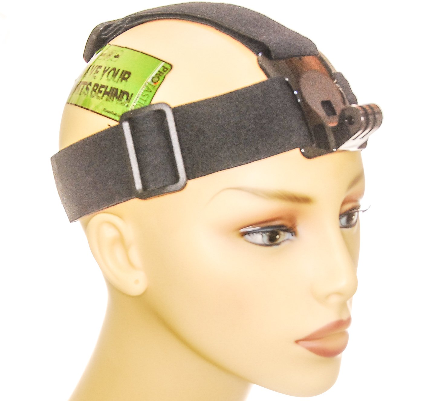 PROtastic Adjustable Head Mount Strap for GoPro/SJCAM Action Cameras : Skiing, Surfing, Cycling