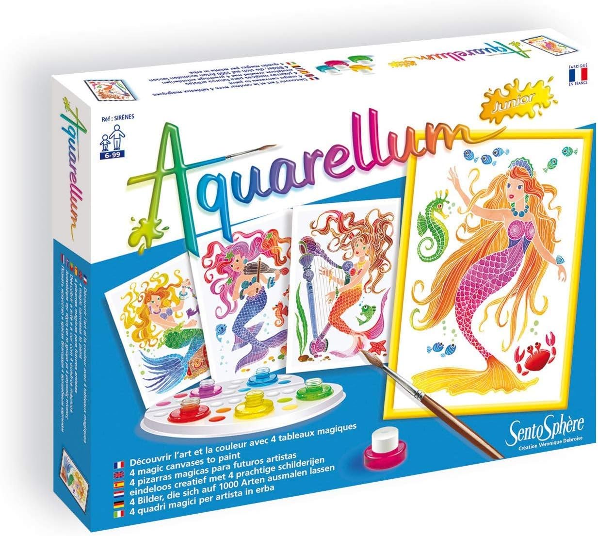 Sentosphère Aquarellum Junior Mermaids