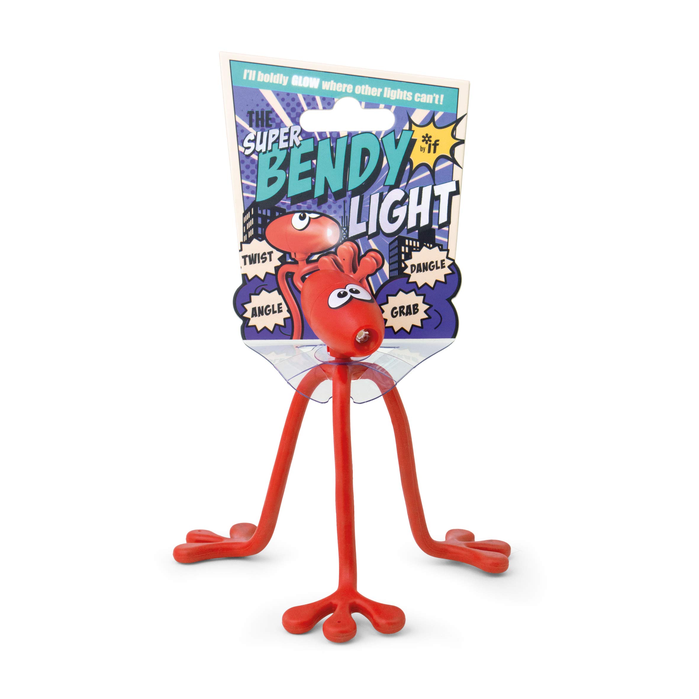 IF The Super Bendy Light - Red
