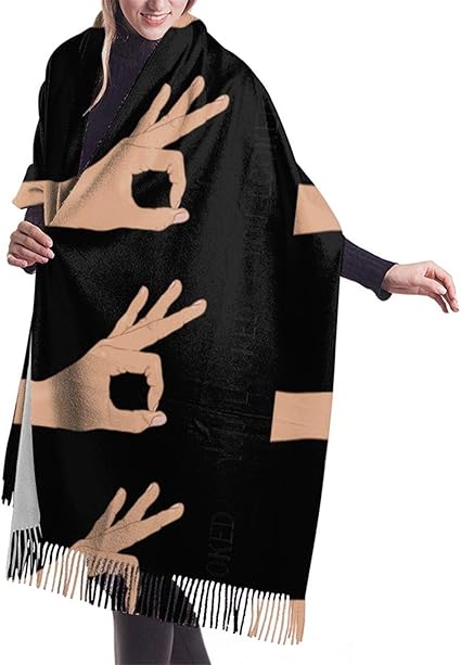 cashmere circle scarf