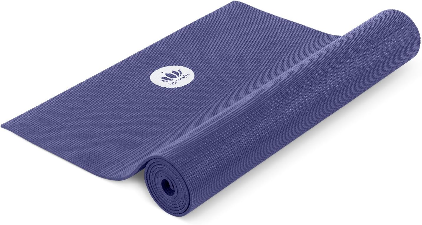 Lotuscrafts Tappetino Yoga Antiscivolo Professionale Mudra Studio XL Materassino Yoga