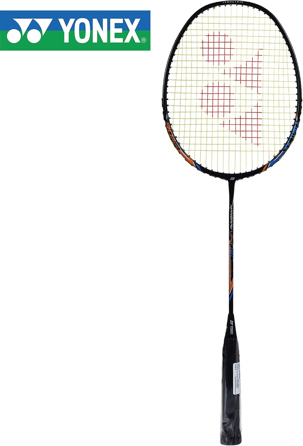 YONEX Nanoray Light 18i Graphite Badminton Racquet (Black) : Sports & Outdoors