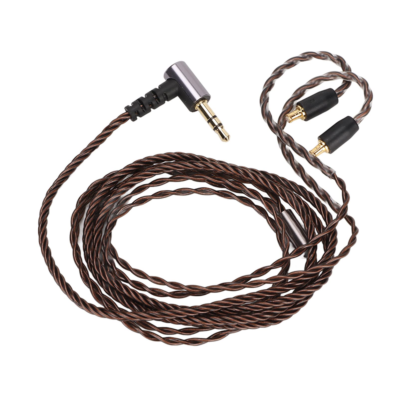 Replacement Audio Cable,High Resolution OFC Upgrade Replacement Cable Compatible for ATH E50 E70 LS300 CKS1100 A2DC Connector Headphones