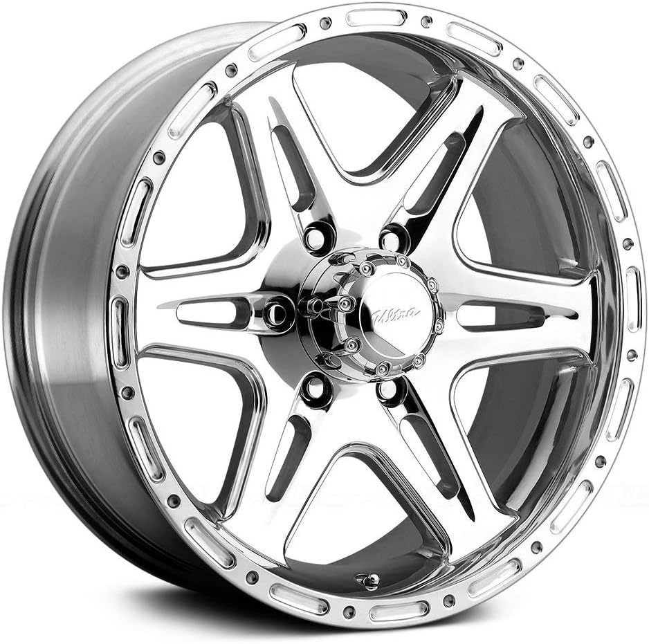 amazon com ultra wheel 208p badlands silver wheel with polished 18 x 9 inches 6 x 135 mm 25 mm offset automotive amazon com
