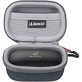 RLSOCO Hard Case for Anker Soundcore Life P2/ Soundcore Life Dot 2/Soundcore Spirit Dot 2 True Wireless Earbuds (Case Only)