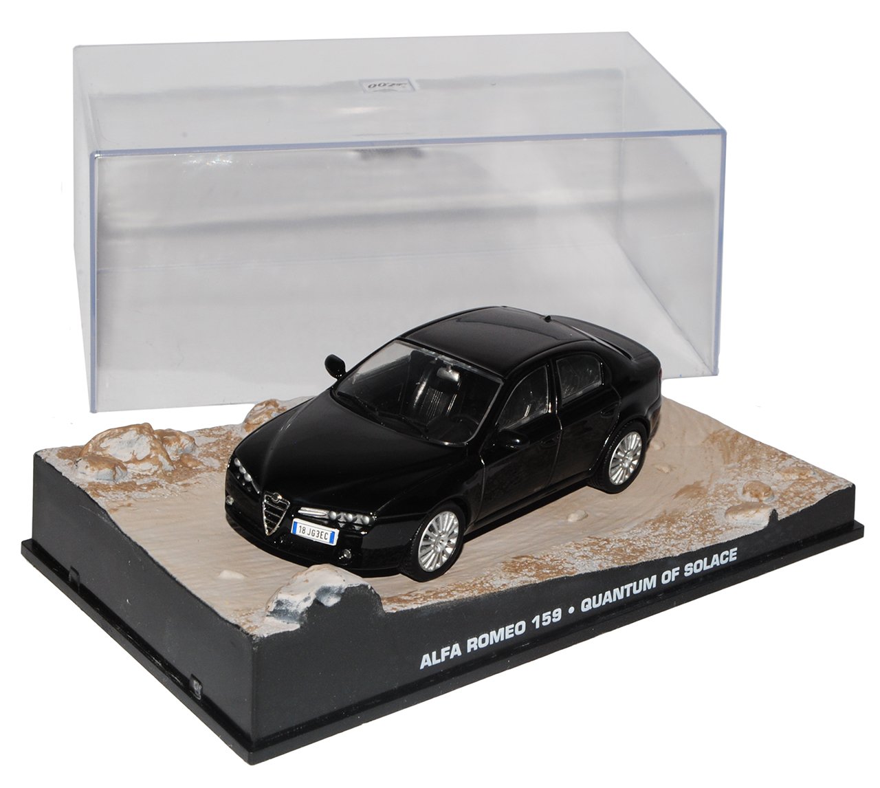 Ixo Alfa Romeo 159 Limousine Schwarz 2005 2012 Ein Quantum Trost