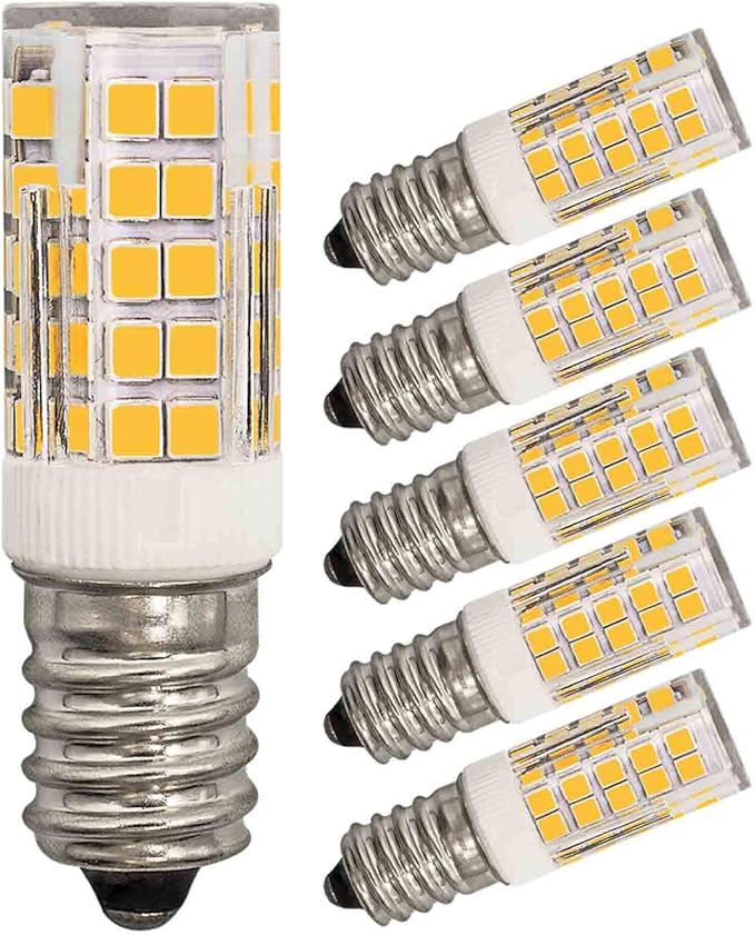 E14 LED Light Bulbs Equivalent to 40W 50W Halogen Warm White 3000k 4W