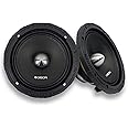 ORION HCCA62N HCCA Series 6.5” Ultra Efficient Neodymium Midrange Loudspeaker, 1400W Max Power, 350W RMS, 2 Ohm, 1.5” Voice Coil - High Output Pro Car Audio Stereo, Premium Quality Speaker (Pair)
