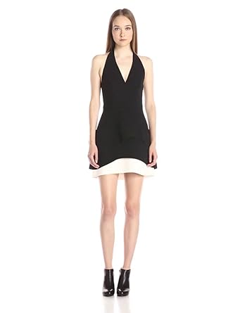halston heritage cocktail dress