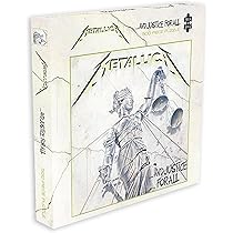 Amazon.com: Metallica Whiplash (500 Piece Jigsaw Puzzle
