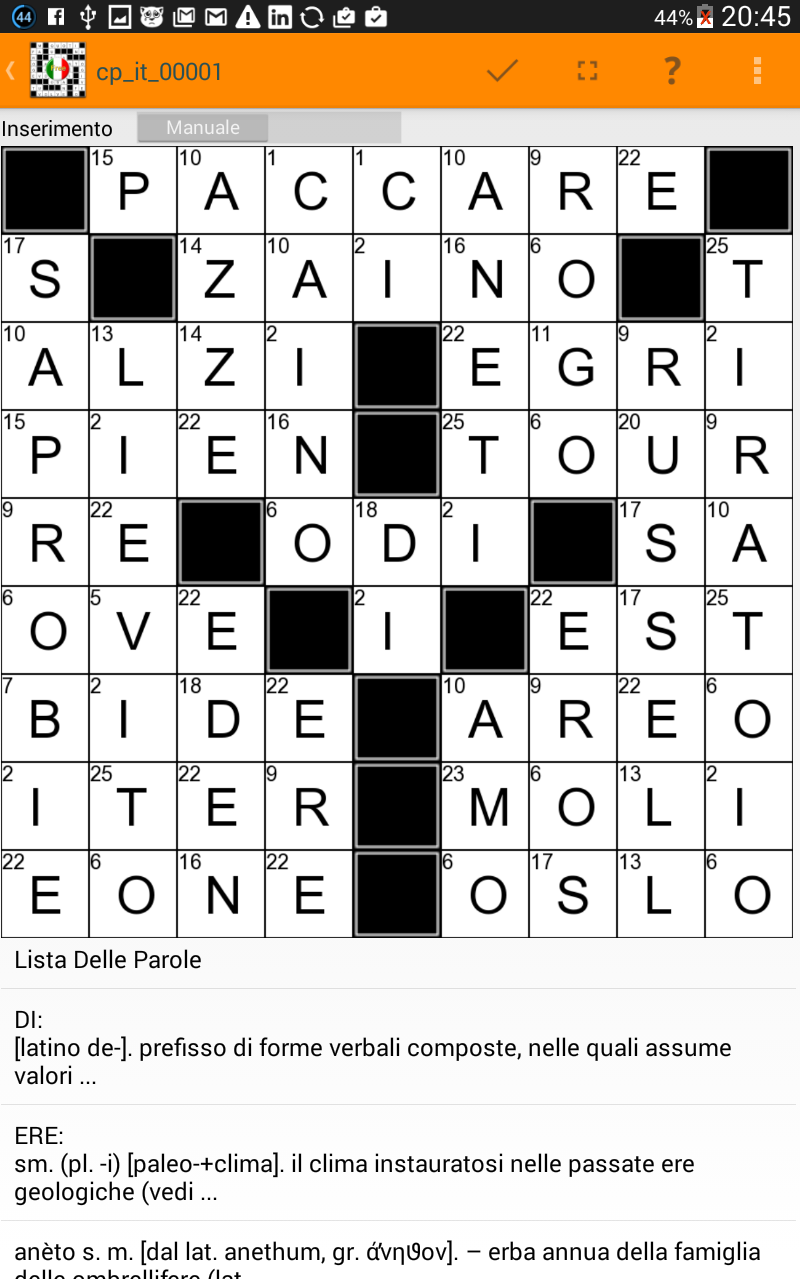 Codeword Puzzles Italian Version Amazon Appstore For Android