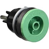 Sloan 0307195 G-1016-A Toilet Piston Repair Kit, 1.6 GPF, GEM-2 Flushometer | Sloan G-1016-A Water Closet Piston Repair Kit for GEM-2 Flushometers, Resolves Leaking and Improper Flushing, 1.6 GPF 0307195