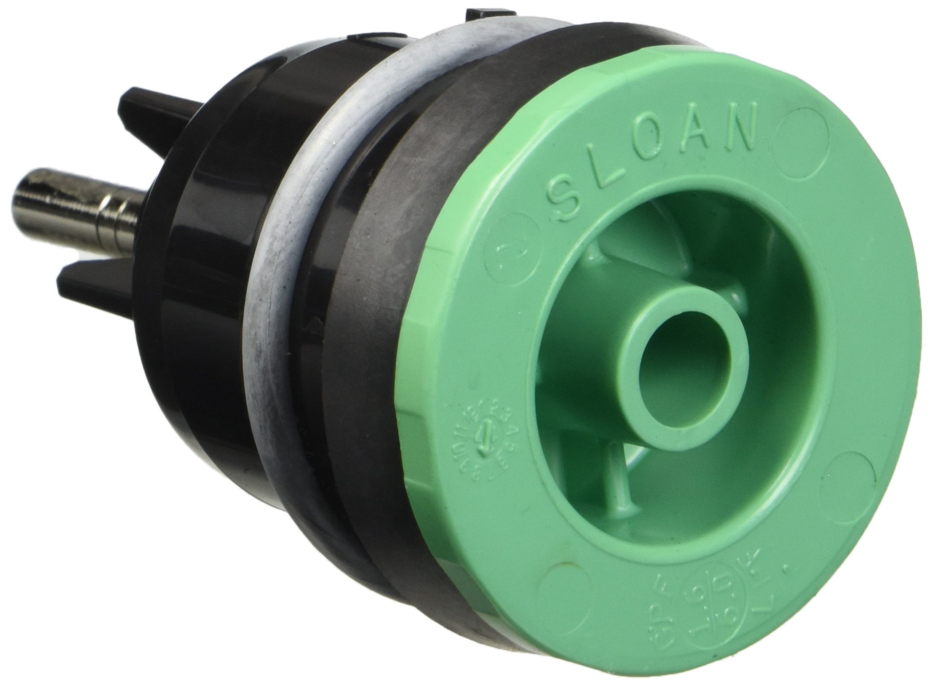 Photo 1 of Sloan 0307195 G-1016-A Piston Repair Kit Assembly for GEM-2 Flushometers, 1.6 GPF (6.0 Lpf) Water Closet Toilet Piston, Genuine OEM Replacement Part, Resolves Leaks and Constant Running