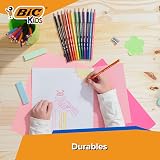 BIC Kids Evolution ECOlutions Colouring Pencils 24 Pack Multi Vibrant Art view 5