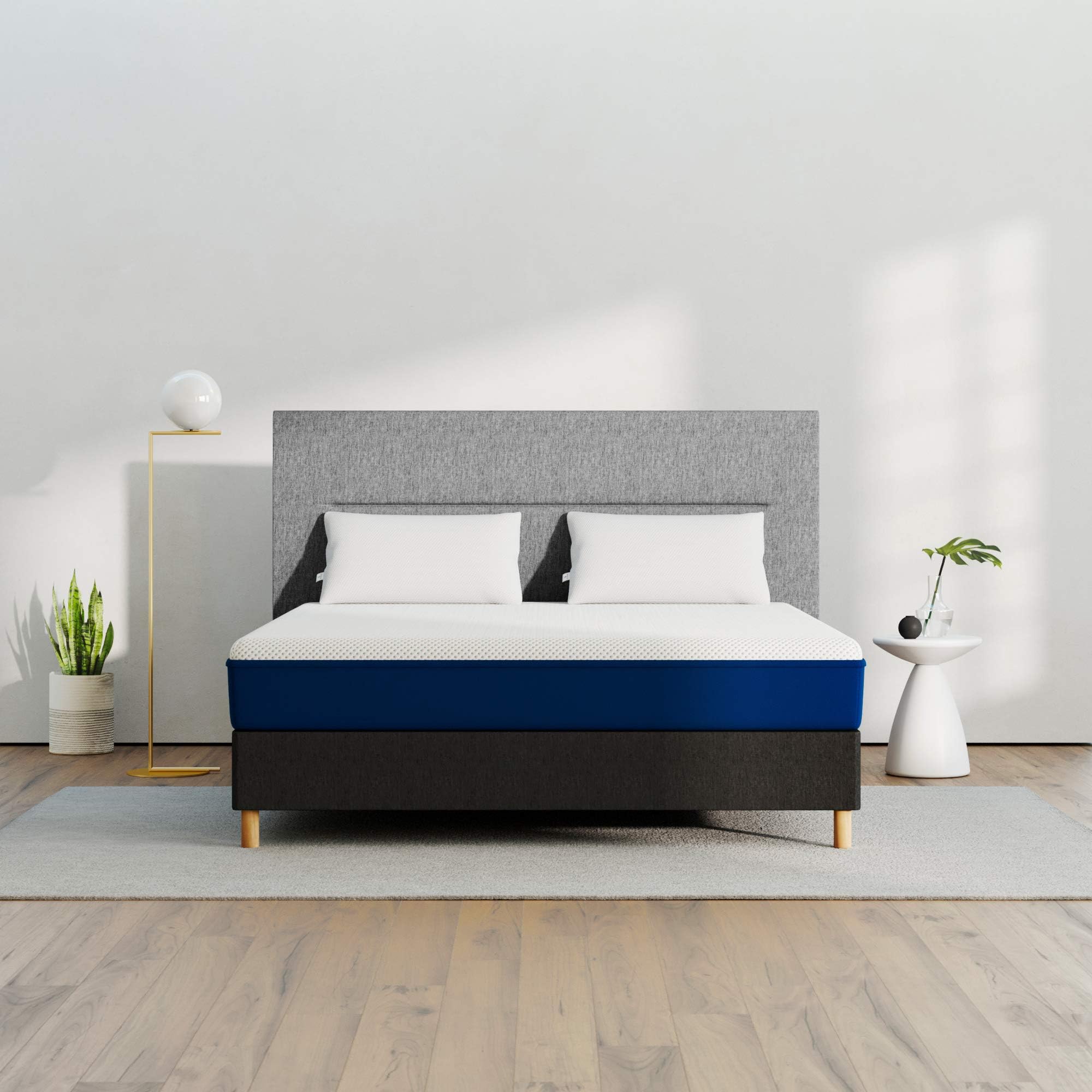 AMERISLEEP AS1 Memory Foam Mattress - Cal King (Firm) - Bed in a Box | Celliant Cover | Bio-Pur Plant Based Material | Cooler Than Memory Foam | USA