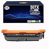 507X Black High-Yield Toner Cartridge Replacement