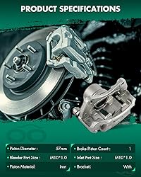 SCITOO Front Right Brake Caliper With Bracket