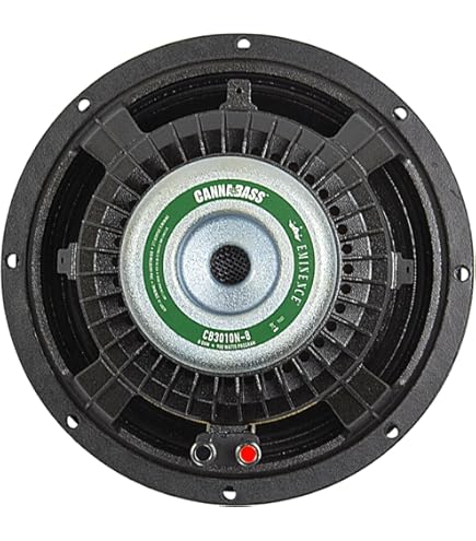 Amazon.com: Eminence Basslite SC10 10